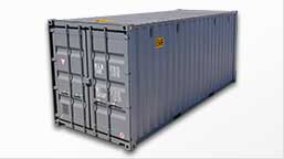 20-foot double-door shipping containers for sale