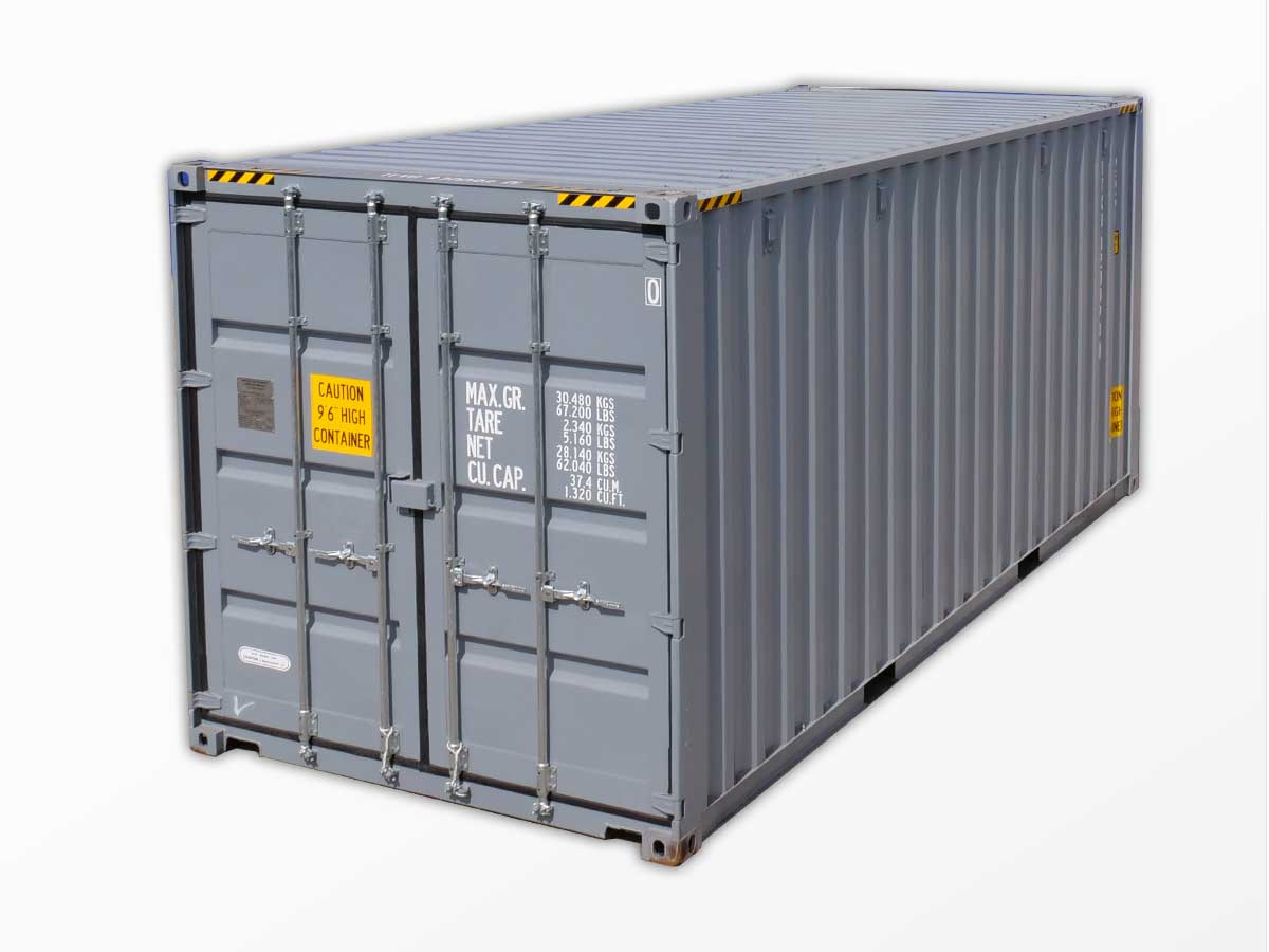 20 Foot High Cube Shipping Containers For Sale New Used