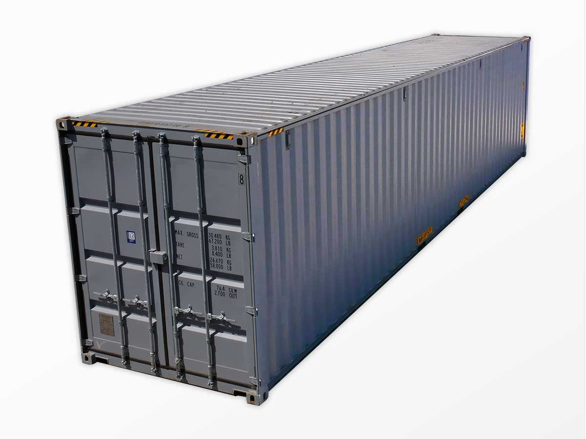 40 Foot High Cube Shipping Containers For Sale New Used