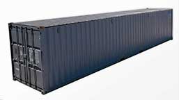 40-foot standard shipping containers for sale