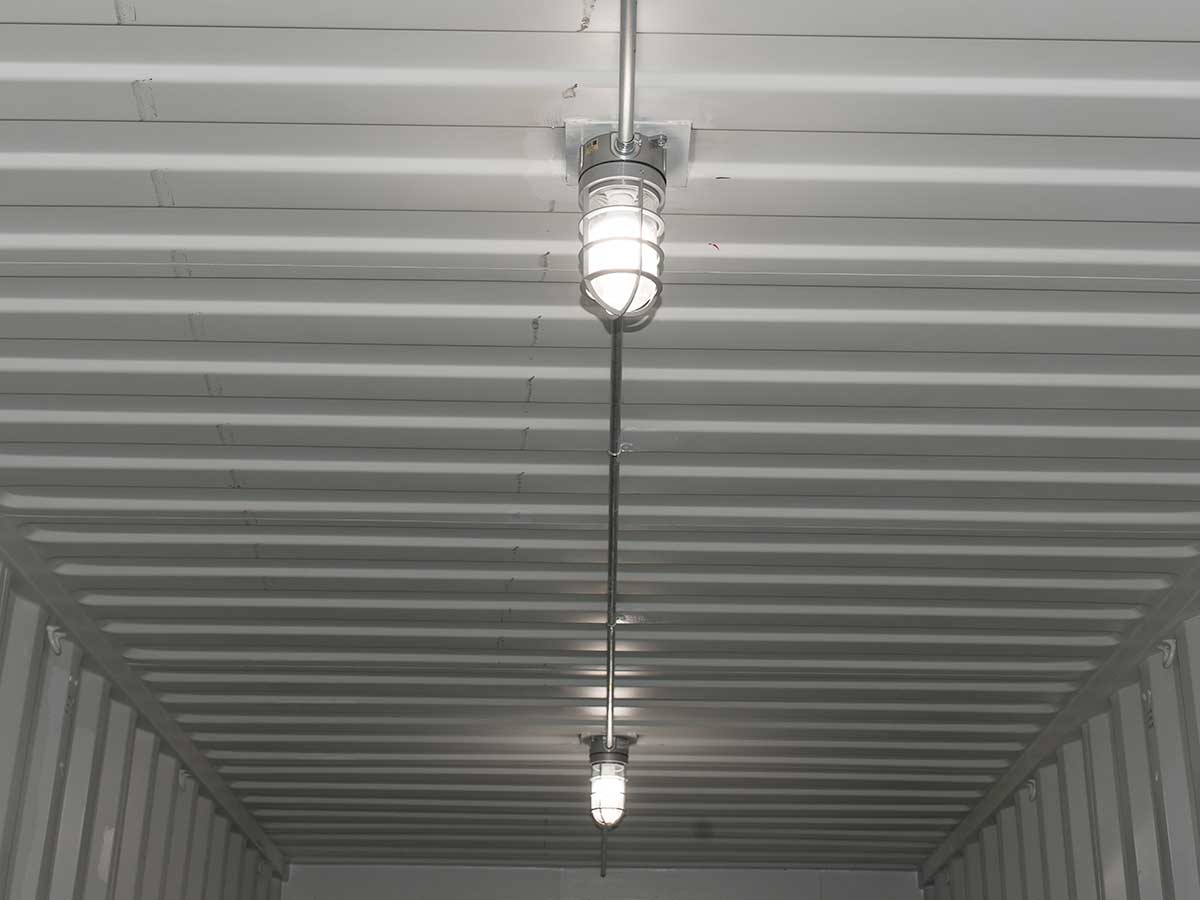 Shipping Container Lighting & Electrical Solutions Interport