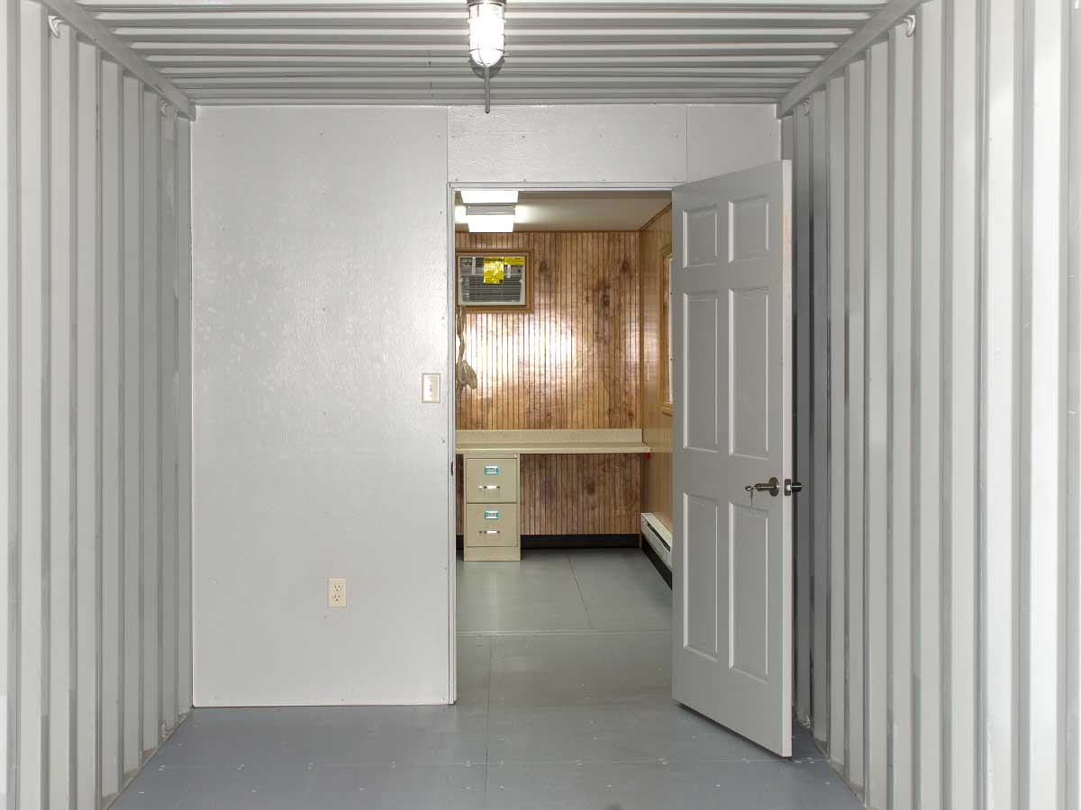 Shipping Container Shelves Flooring Interior Finishing