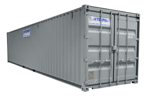 40 ft Storage Container — Container Storage — Storage Container Sizes and  Types