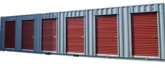 Storage units - Interport