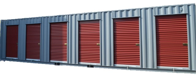 40ft storage container with Roll-Up doors for sale near me