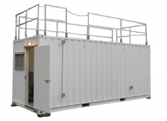 Storage Container for Governments, Municipalities and Military Use