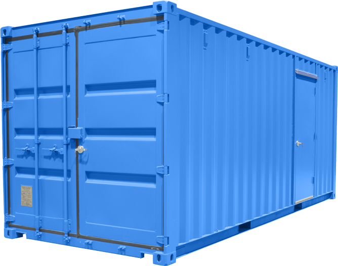Shipping Containers for School and College Storage Interport