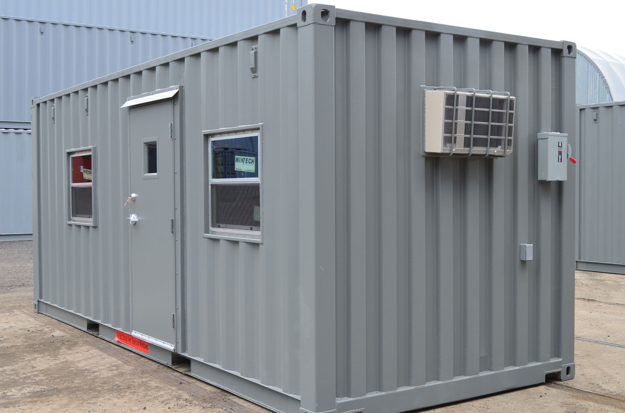 Mobile Office Containers: Shipping Container Offices - Interport