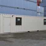 Dual Office Container
