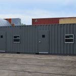40 Foot Dual Office Container