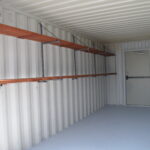 Inside Shipping Container