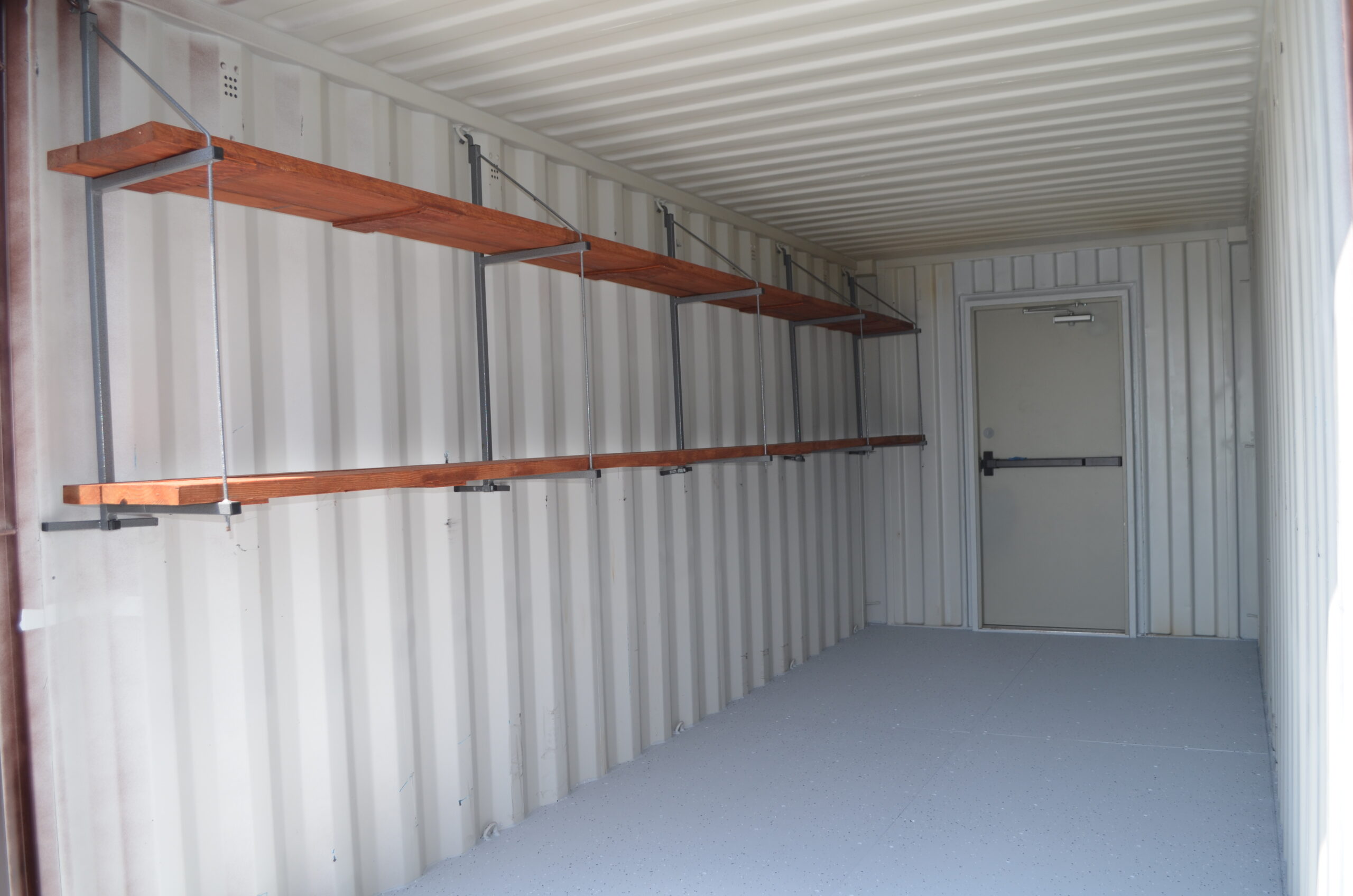 Storage units - Interport