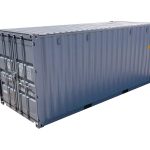 20 foot standard container