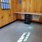 Container Office Interior