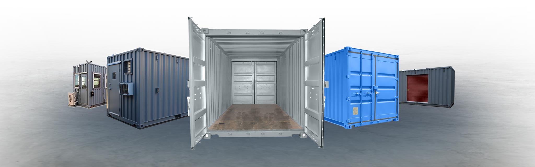 Storage units - Interport