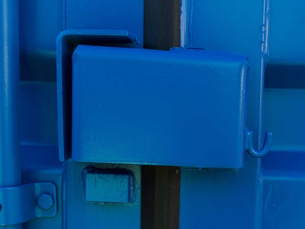 Shipping Container Lock Boxes & Security Modifications Interport