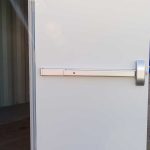 Door with Pushbar