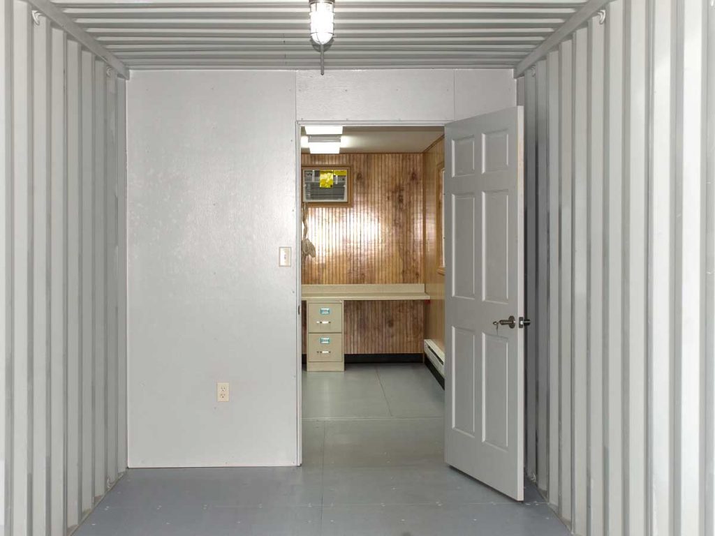 Shipping Container Shelves, Flooring & Interior Finishing Interport