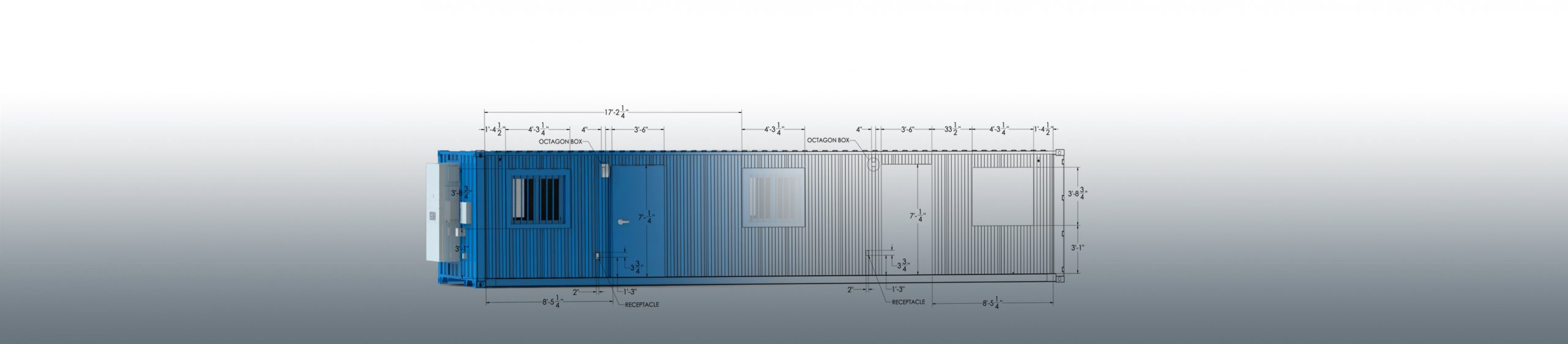 Pre-Engineered Containers