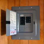 Electrical Box in Shipping Container