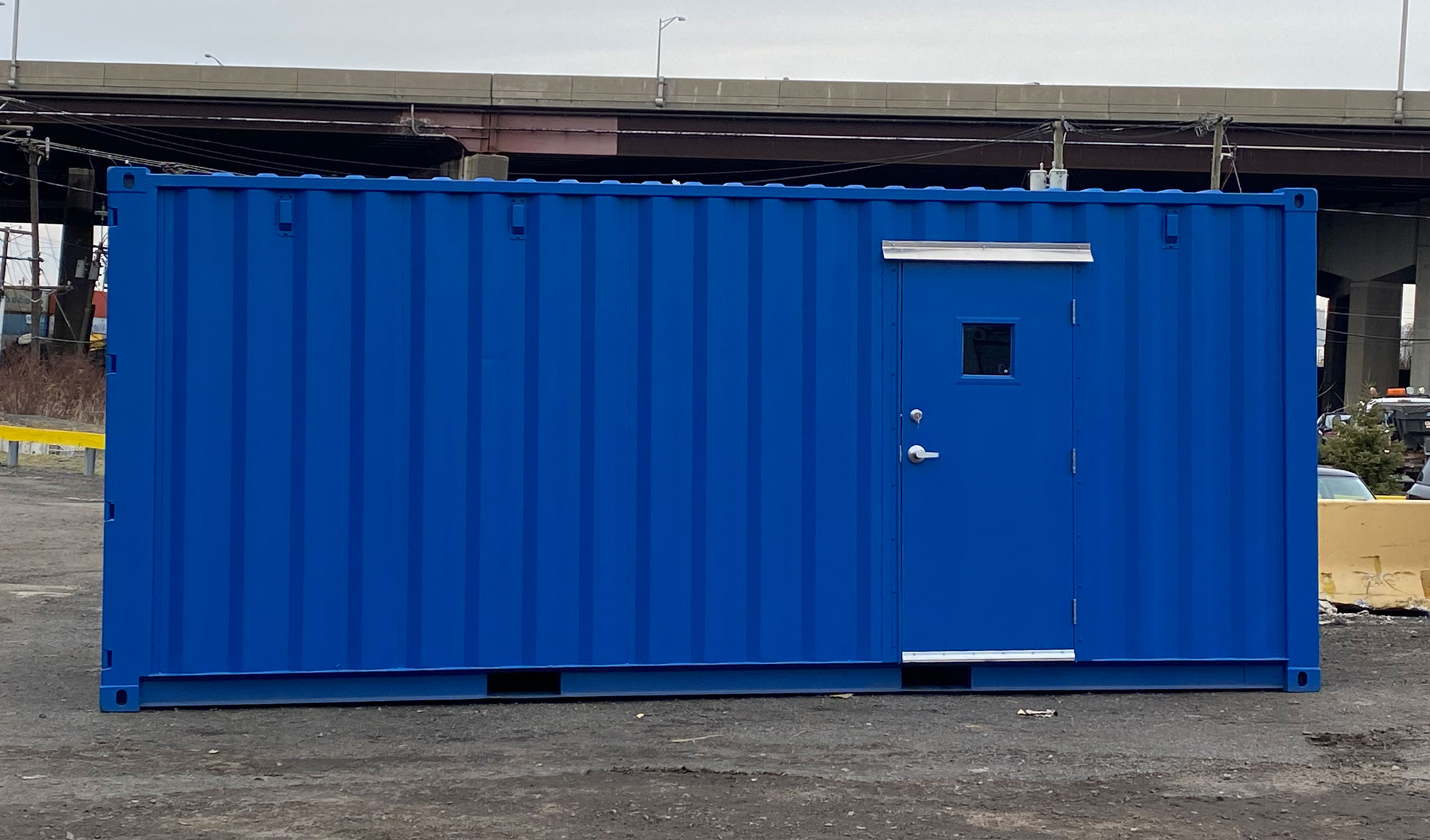 Storage units - Interport