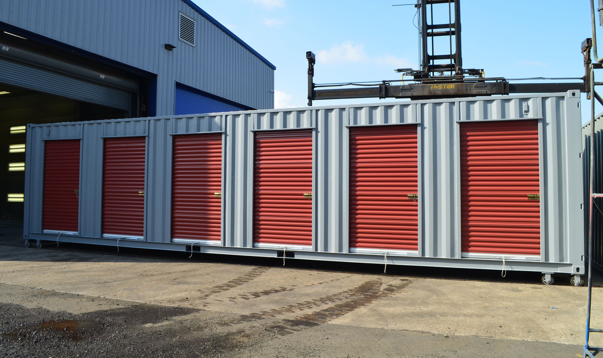 Storage units - Interport