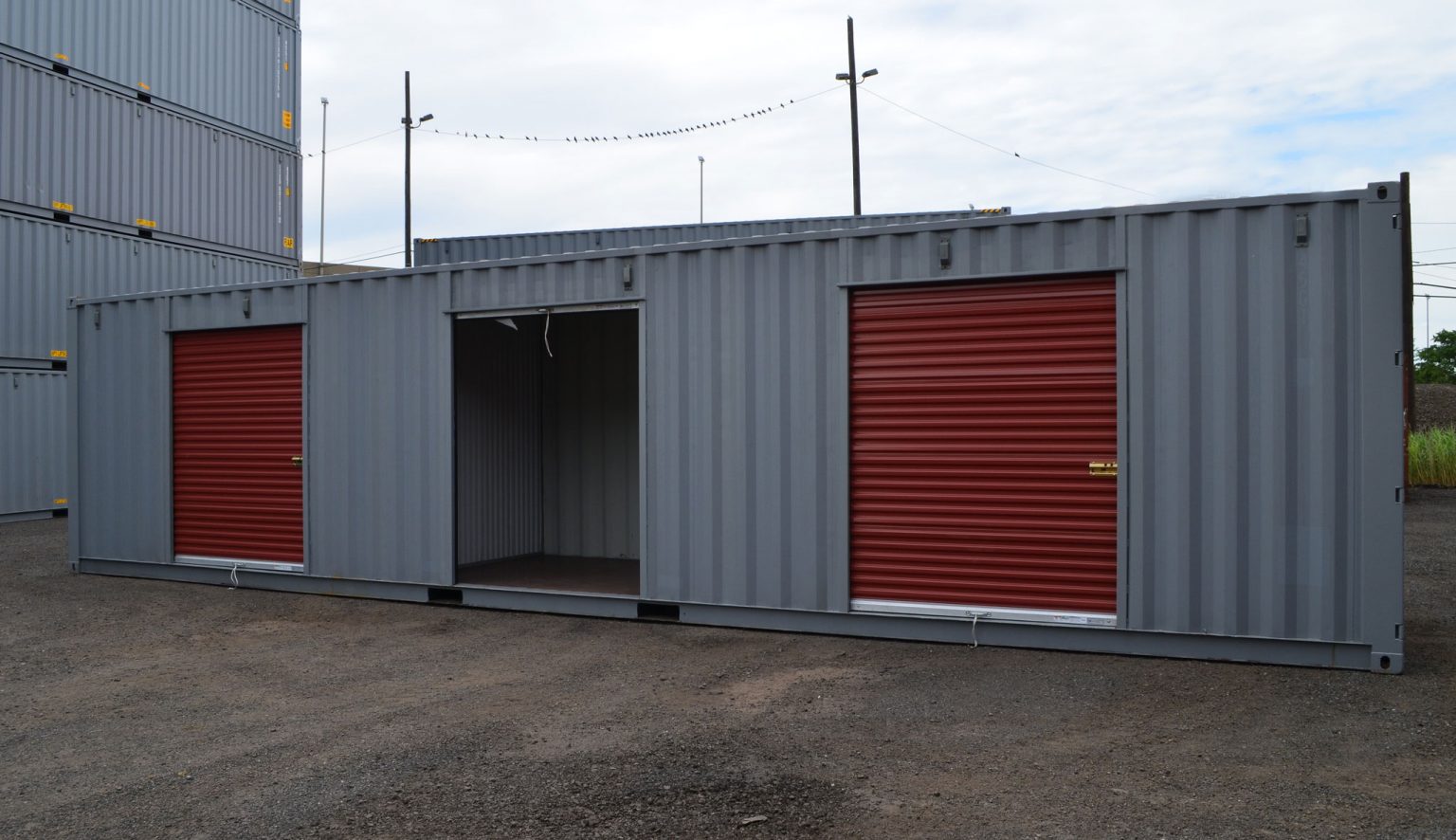 Storage units Interport