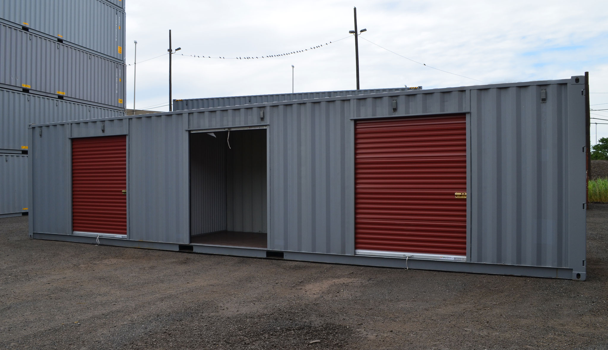 Storage & Shipping Containers To Rent, Buy and Customize