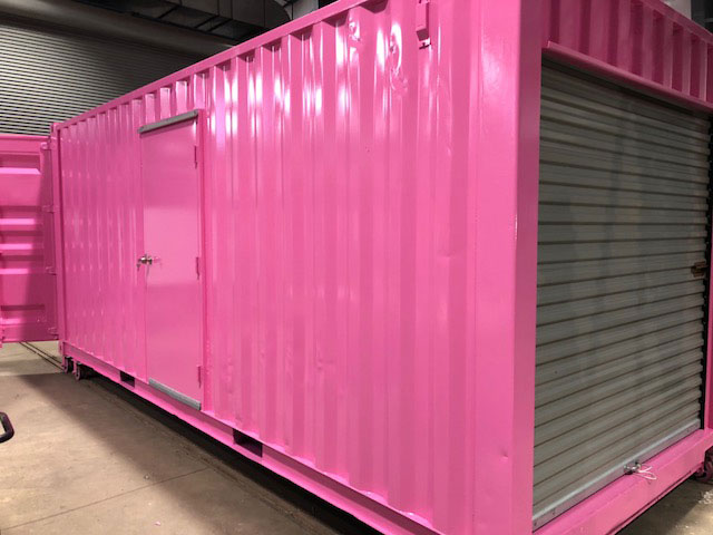 Self Storage Containers - Pink Self Storage