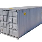20 foot double-door container