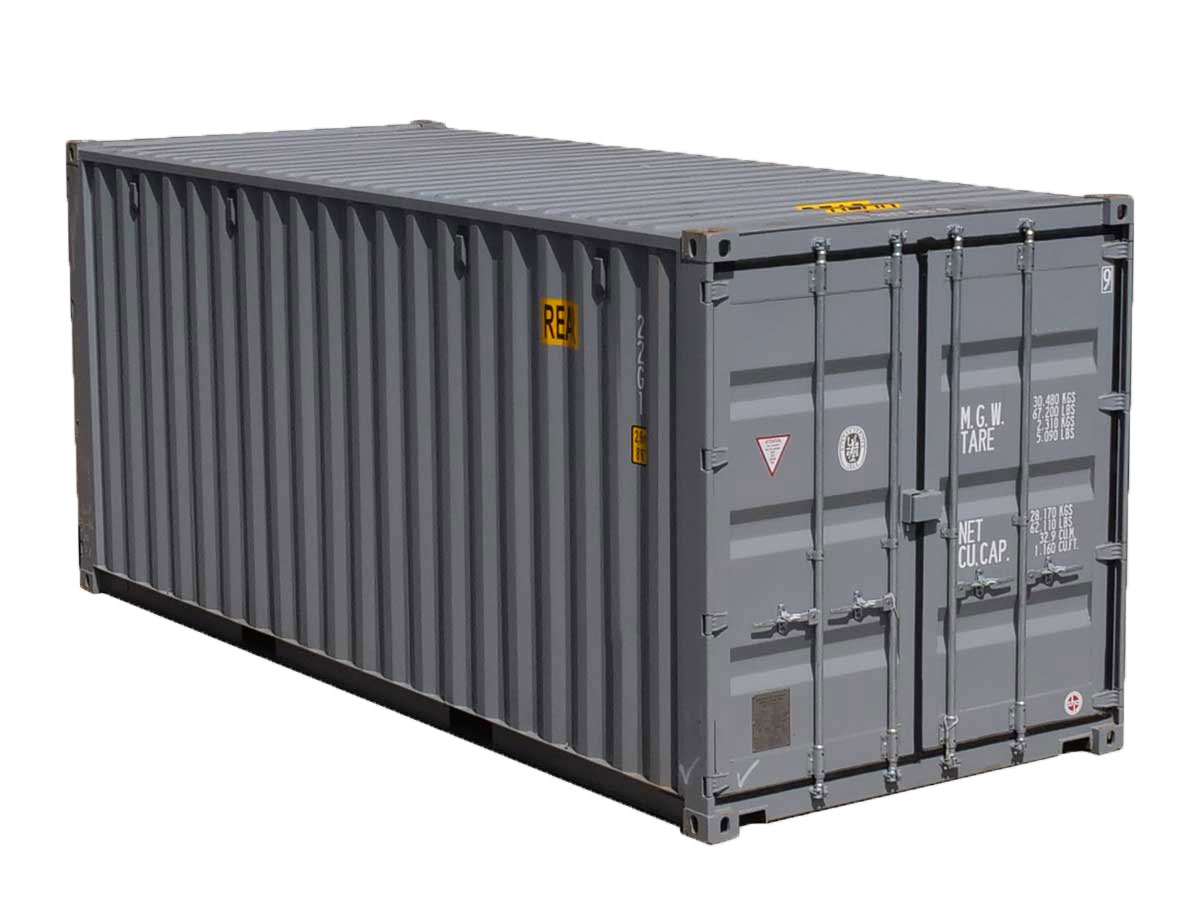 20 Foot Standard Portable Storage Containers