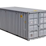 20ft double door container