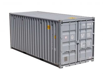 20ft double door container