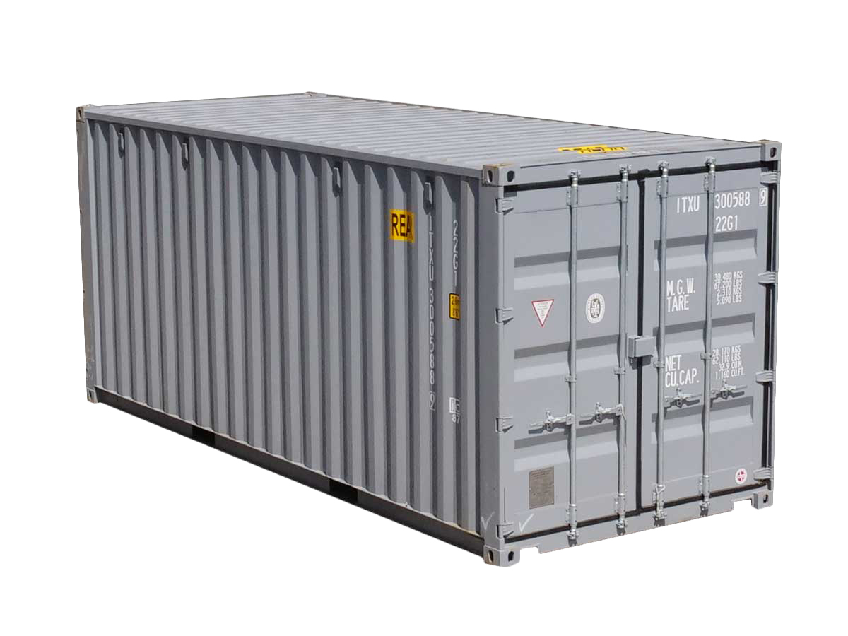 Dry van containers, New and used containers