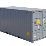 20ft high cube container