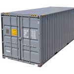 20 foot high-cube container