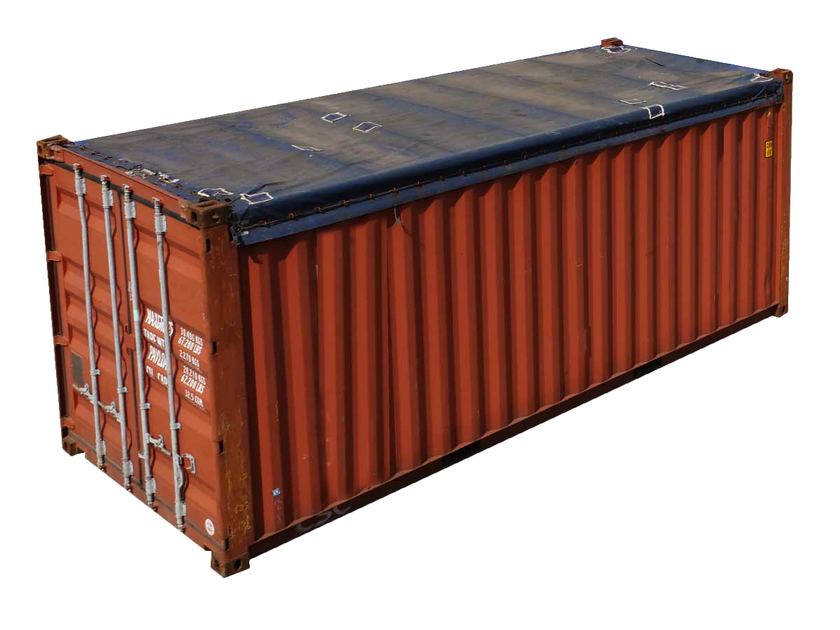 Frosset Øl klæde Open-Top Shipping Containers for Sale: New & Used - Interport