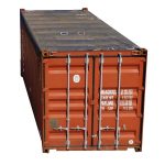 20 foot open top container