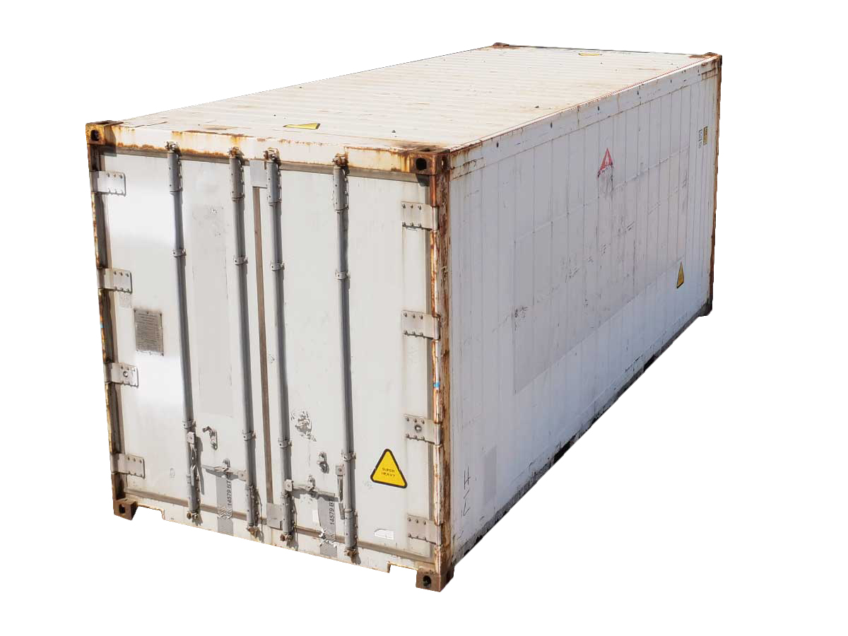 20ft insulated container