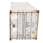 20 foot insulated/refrigerated container