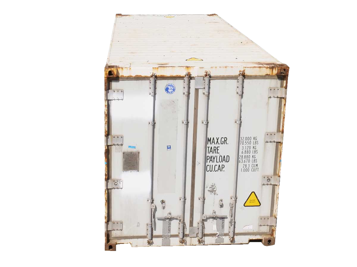 Insulated Shipping Containers - Non-Operating Refrigerated Containers