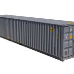 40ft double door container