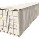 40 foot high-cube container