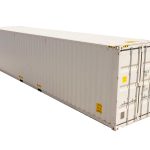 40ft high cube double-door container