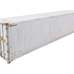 40 foot high-cube refrigerated container