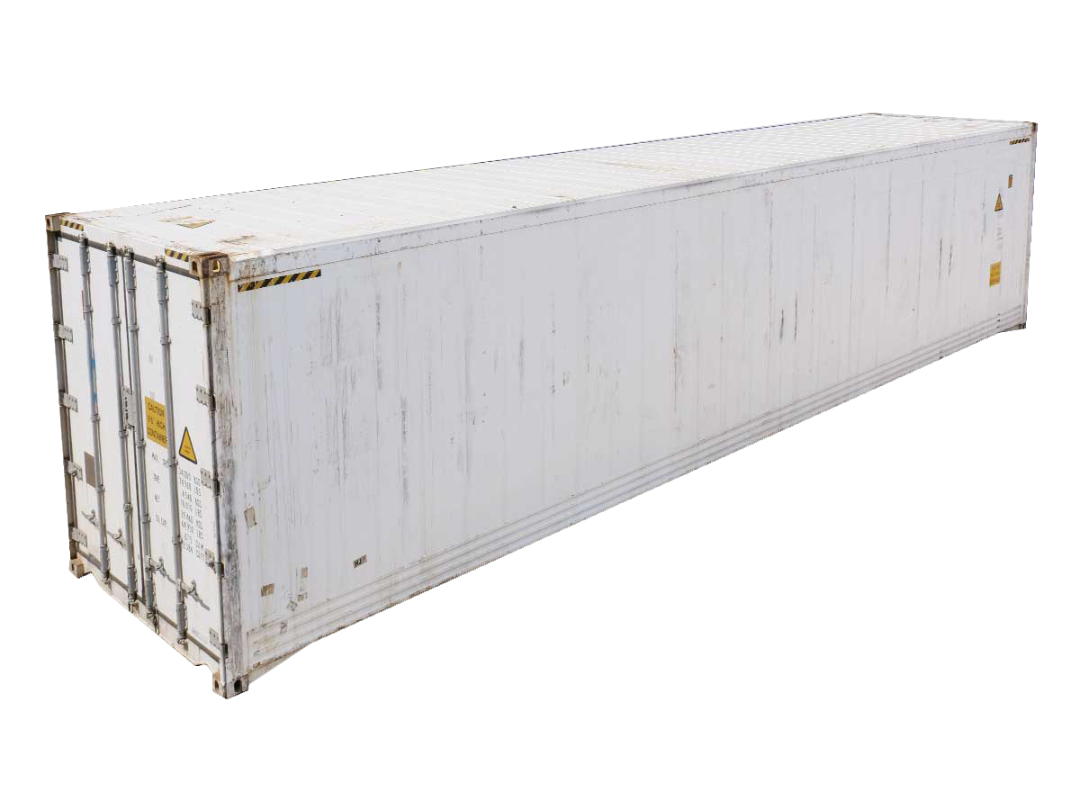 40 Foot Refrigerated Reefer High Cube Containers For Sale Interport