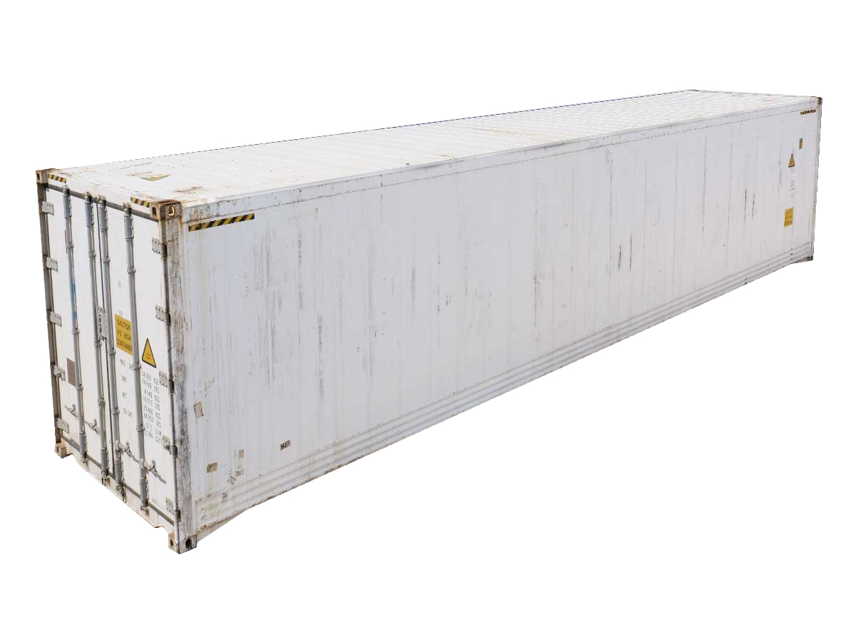 40-Foot High-Cube Insulated Shipping Containers for Sale - Interport