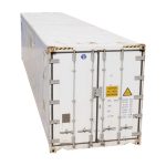 40 foot high-cube refrigerated container
