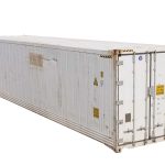 40 foot high-cube refrigerated container