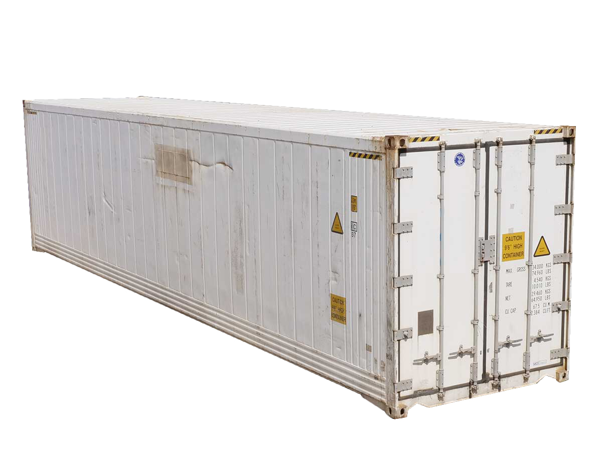 40-Foot High-Cube Insulated Shipping Containers for Sale - Interport